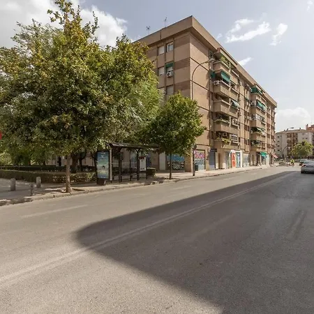 Appartement Neptuno Deluxe à Grenade Extérieur photo